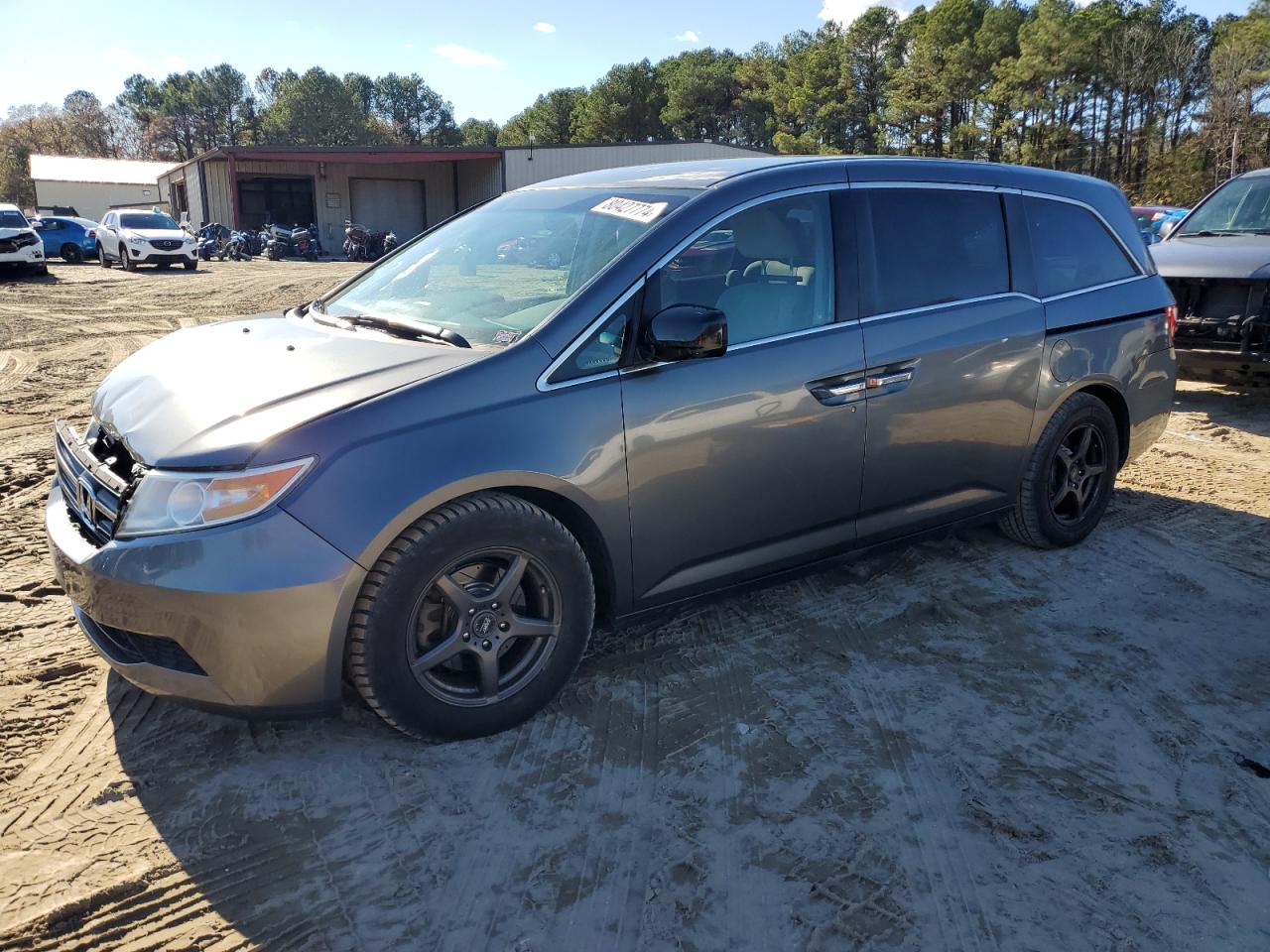 2012 Honda Odyssey Ex VIN: 5FNRL5H48CB039458 Lot: 80427774