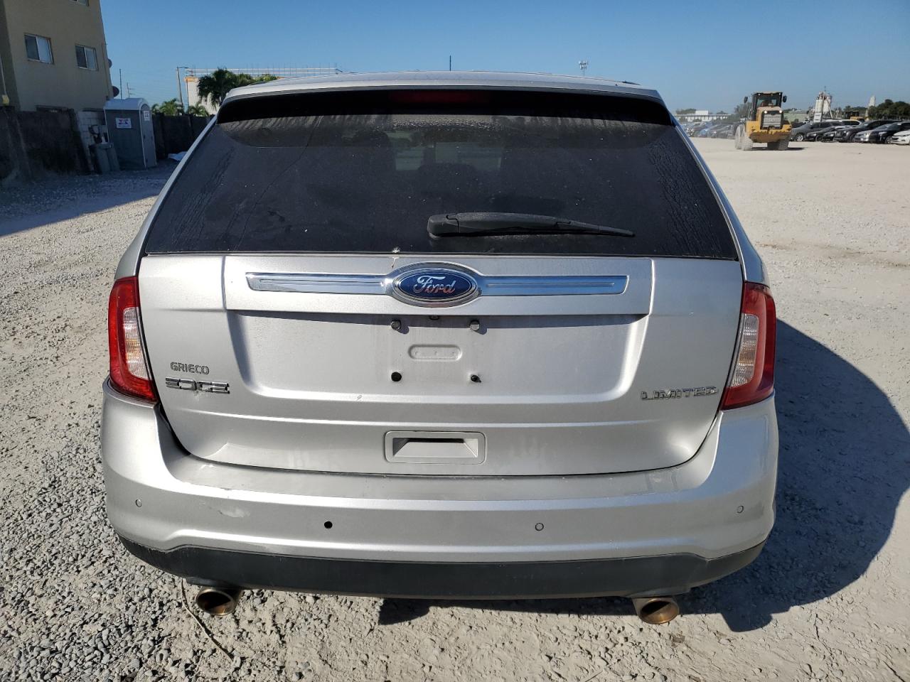 VIN 2FMDK3KC0EBA30220 2014 FORD EDGE no.6