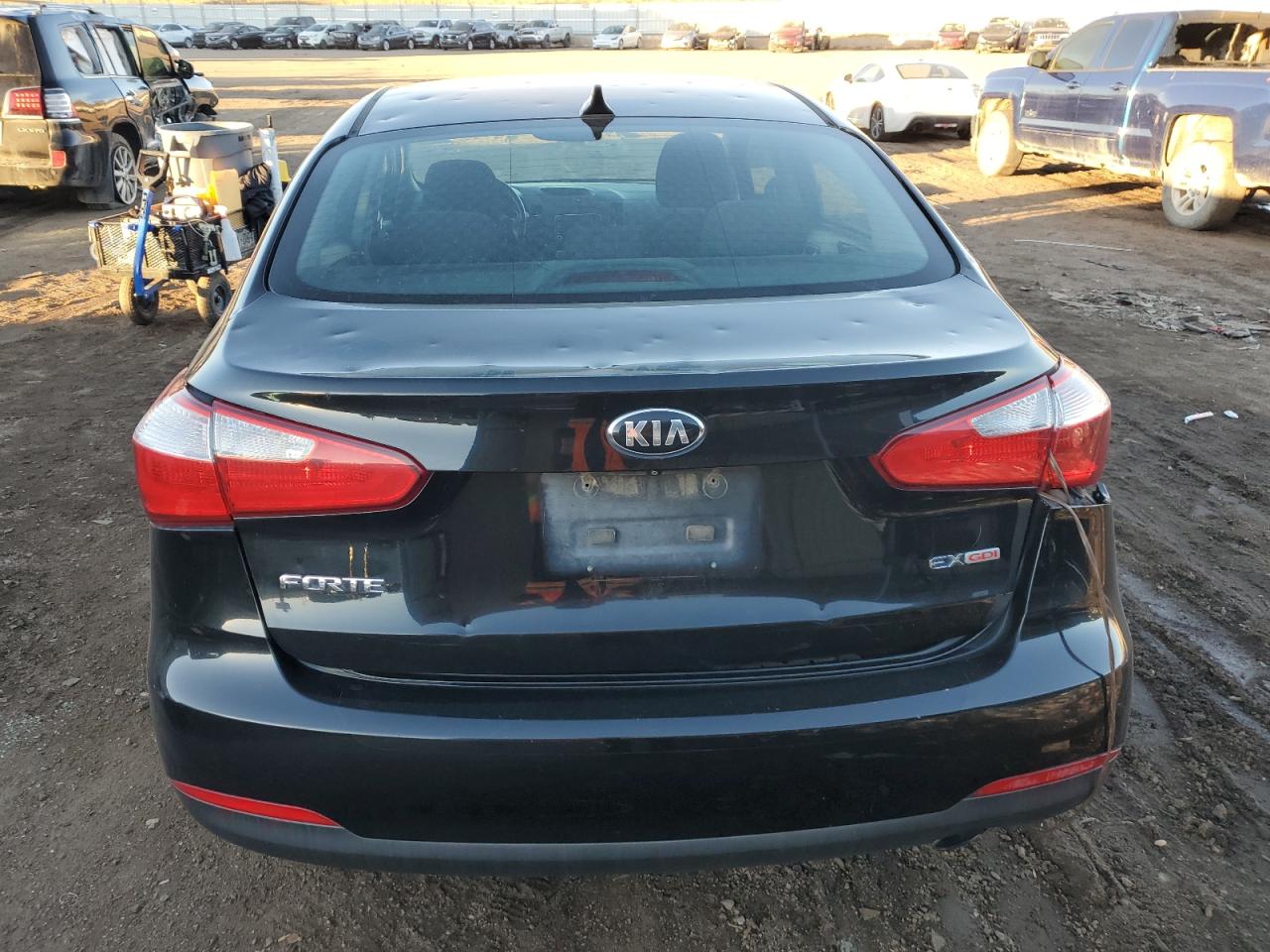 2014 Kia Forte Ex VIN: KNAFX4A83E5208026 Lot: 80715914