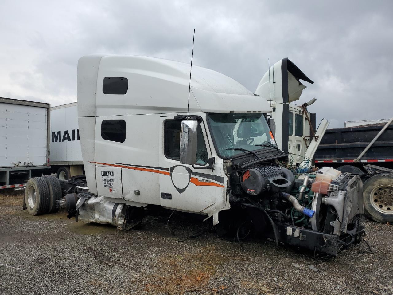 2020 Volvo Vn Vnl en Venta en Columbia Station, OH - All Over