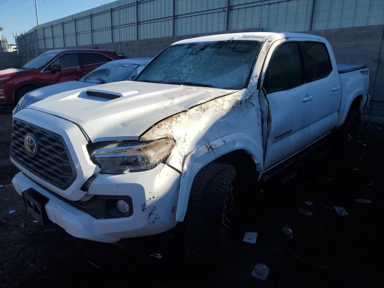 VIN 3TMCZ5AN3LM337953 2020 TOYOTA TACOMA no.1