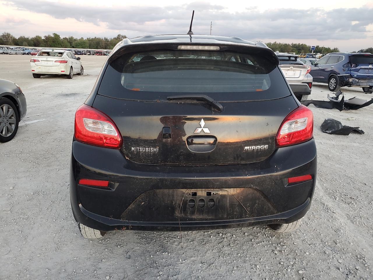 2019 Mitsubishi Mirage Es VIN: ML32A3HJ8KH008116 Lot: 80663594