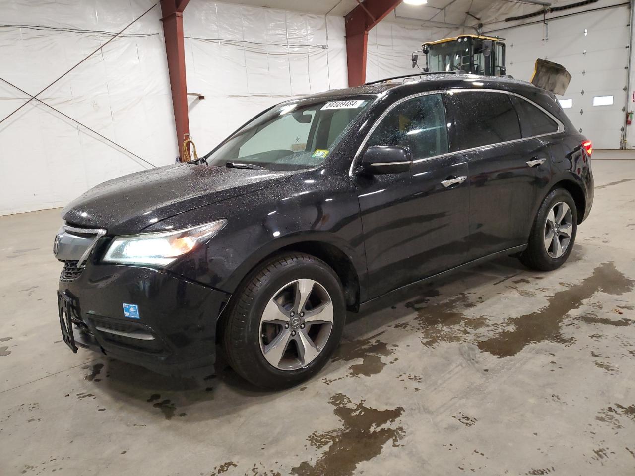 VIN 5FRYD4H2XGB039824 2016 ACURA MDX no.1