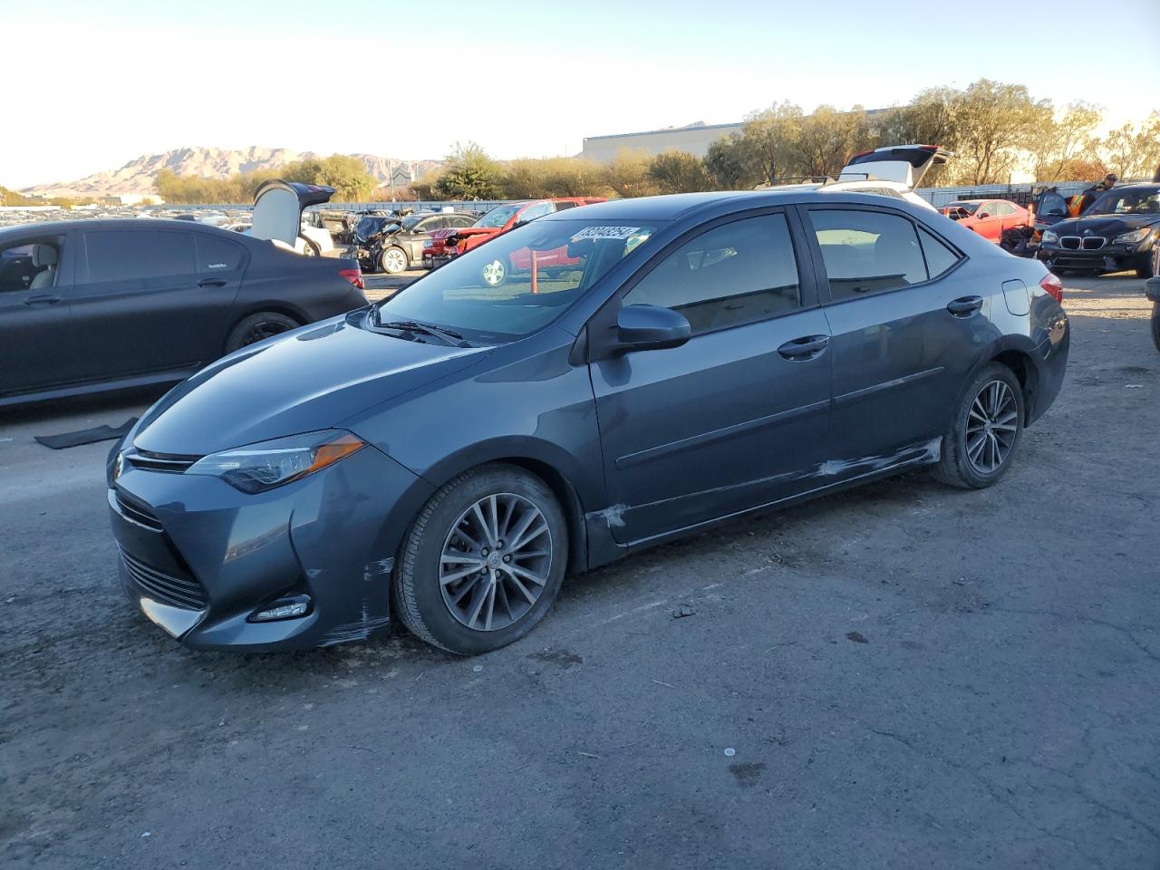 2018 TOYOTA COROLLA