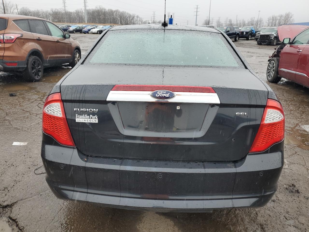 2012 Ford Fusion Sel VIN: 3FAHP0JA7CR409922 Lot: 81740004
