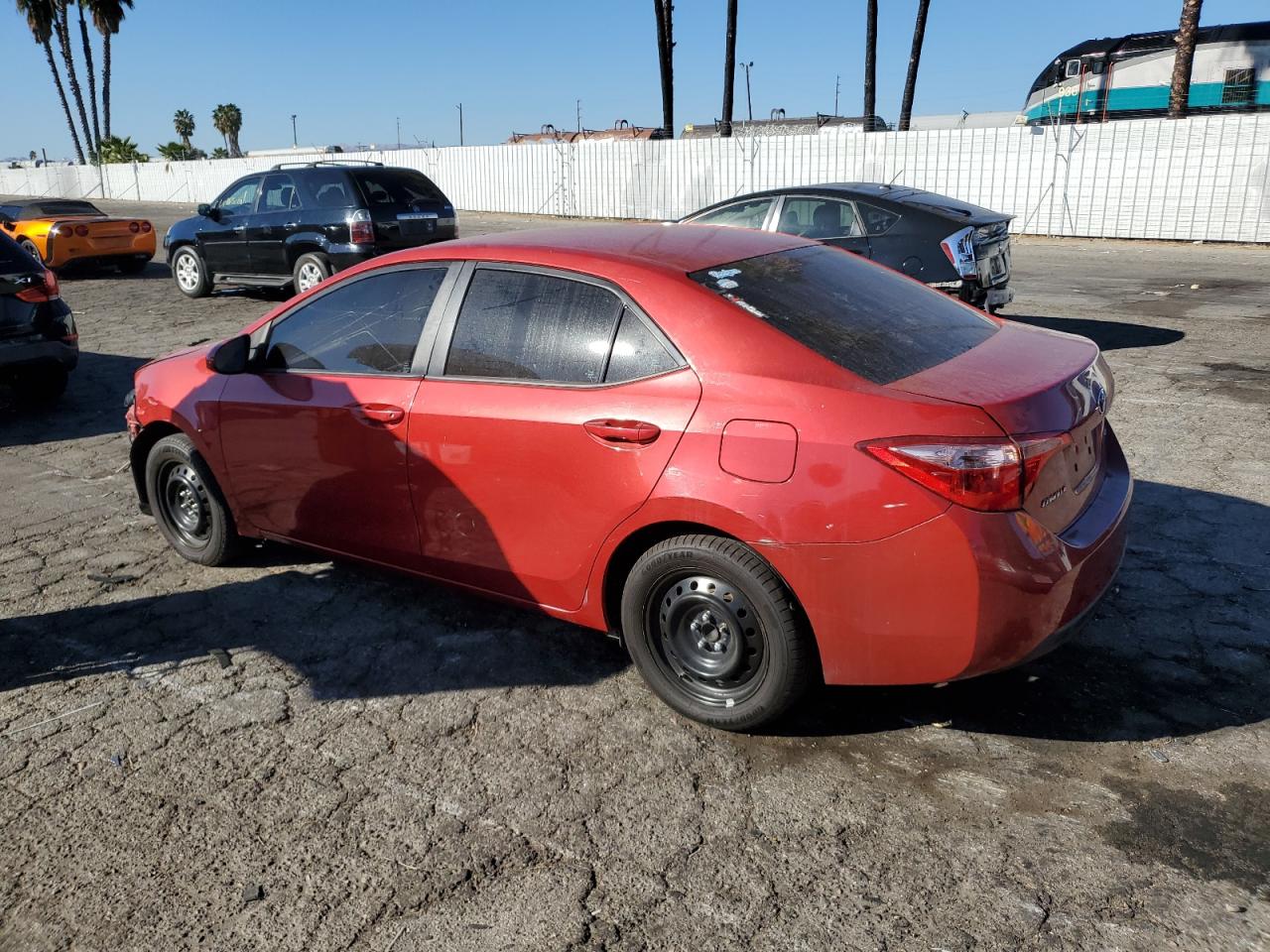 VIN 5YFBURHE9KP870503 2019 TOYOTA COROLLA no.2