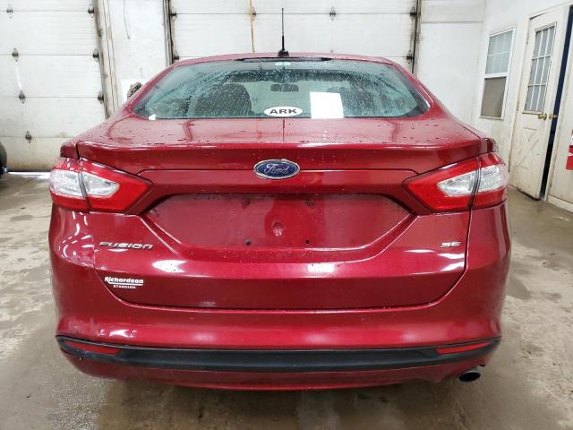  FORD FUSION 2013 Burgundy