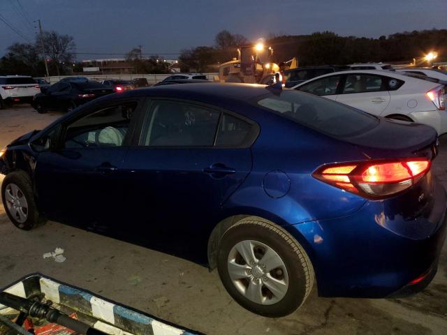  KIA FORTE 2018 Blue