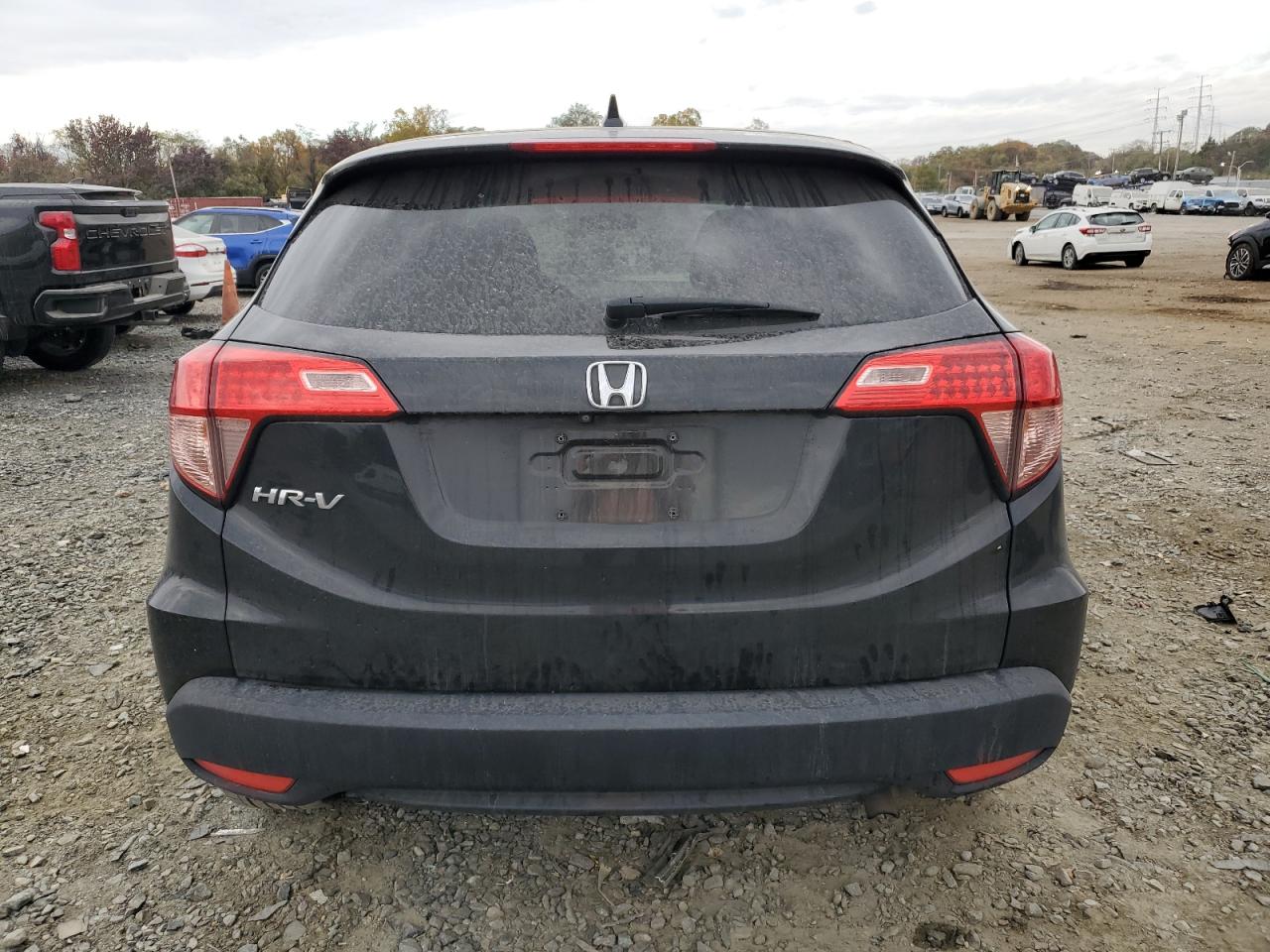 2017 Honda Hr-V Ex VIN: 3CZRU5H58HM717712 Lot: 78480474