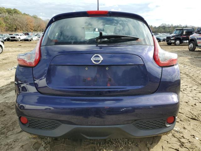  NISSAN JUKE 2017 Blue