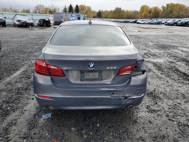  BMW 5 SERIES 2015 Серый