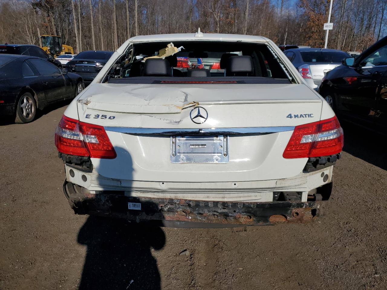 2012 Mercedes-Benz E 350 4Matic VIN: WDDHF8JB4CA623626 Lot: 80512034