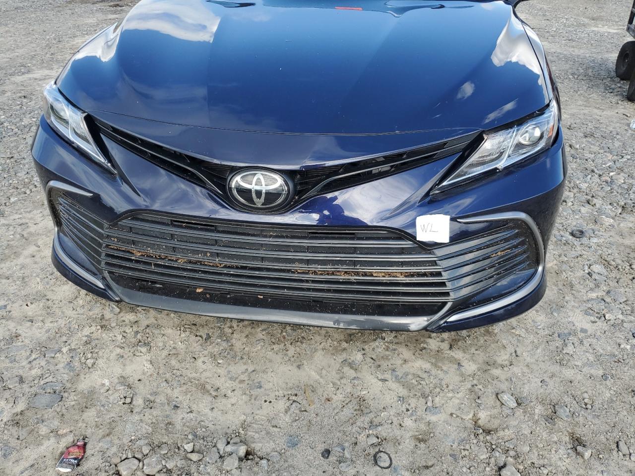 2022 Toyota Camry Le VIN: 4T1C11AK3NU021131 Lot: 80051394