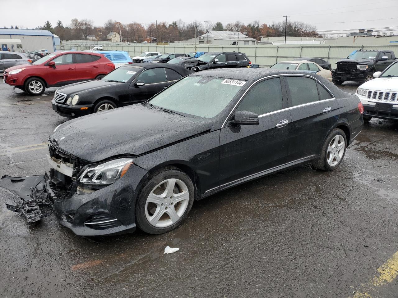 2014 Mercedes-Benz E 350 VIN: WDDHF5KB1EA908932 Lot: 80831144