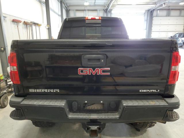 Пикапы GMC SIERRA 2015 Черный