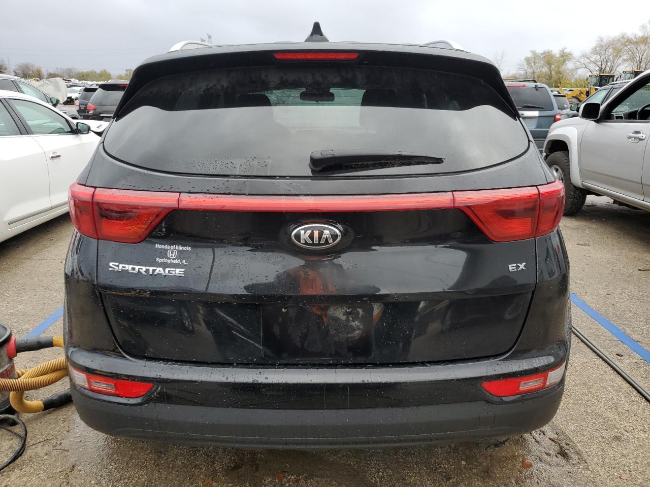 2017 Kia Sportage Ex VIN: KNDPN3AC8H7282675 Lot: 78092904