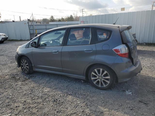  HONDA FIT 2013 Серый