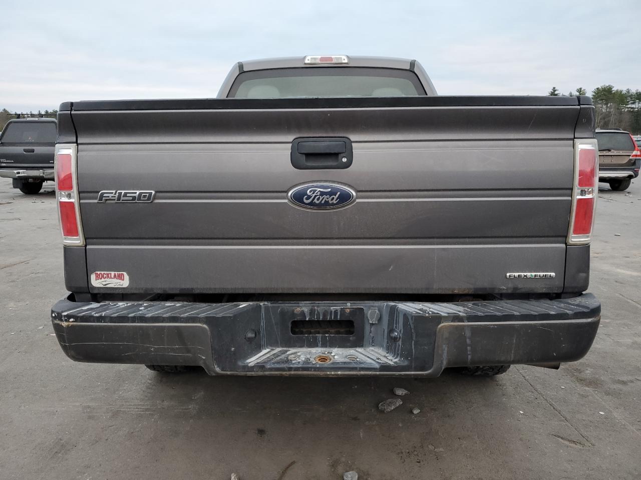 2013 Ford F150 Super Cab VIN: 1FTFX1EFXDKD01572 Lot: 81463264