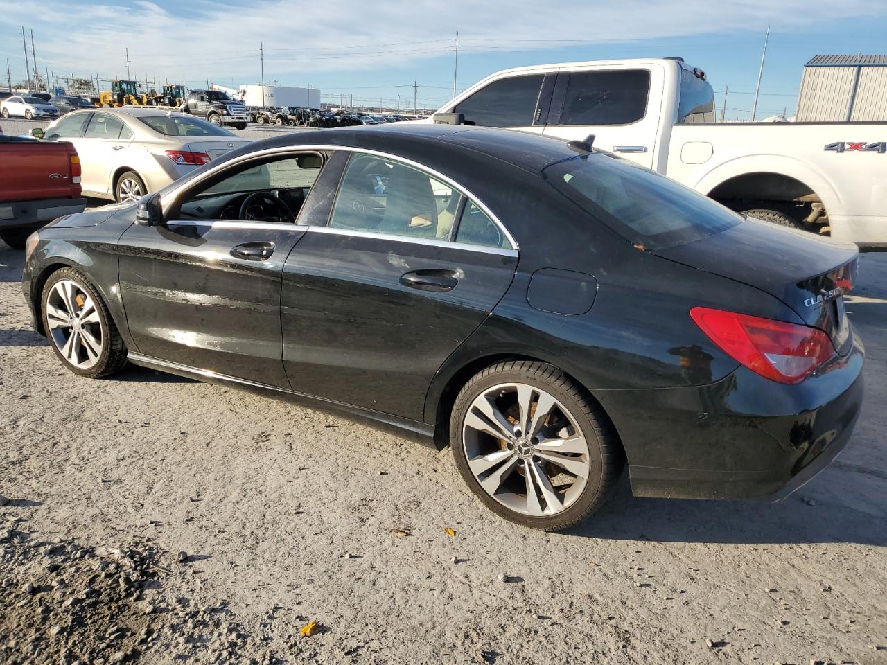 VIN WDDSJ4EB8JN526247 2018 MERCEDES-BENZ CLA-CLASS no.2