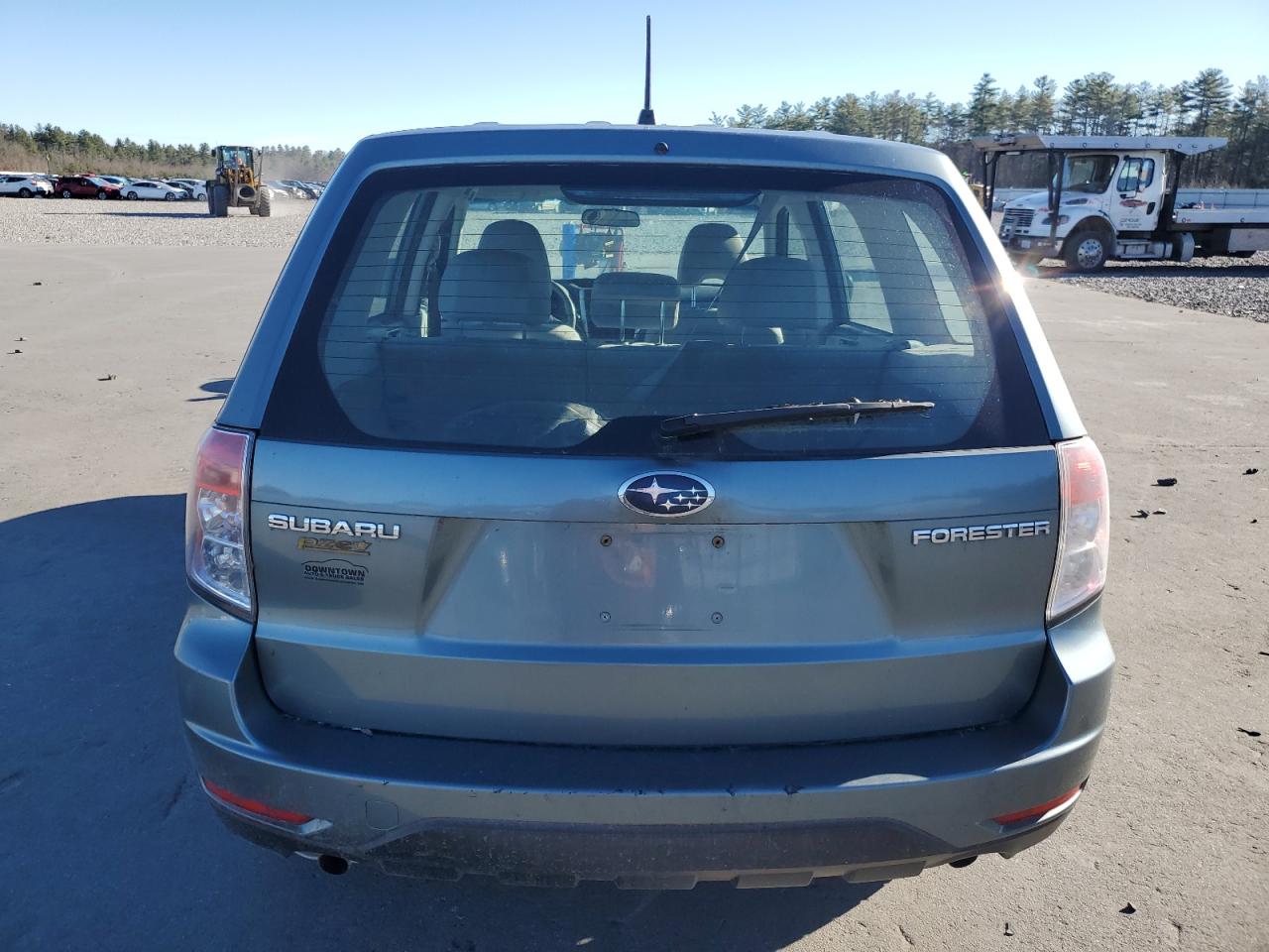 2009 Subaru Forester 2.5X VIN: JF2SH61699H748494 Lot: 80900234