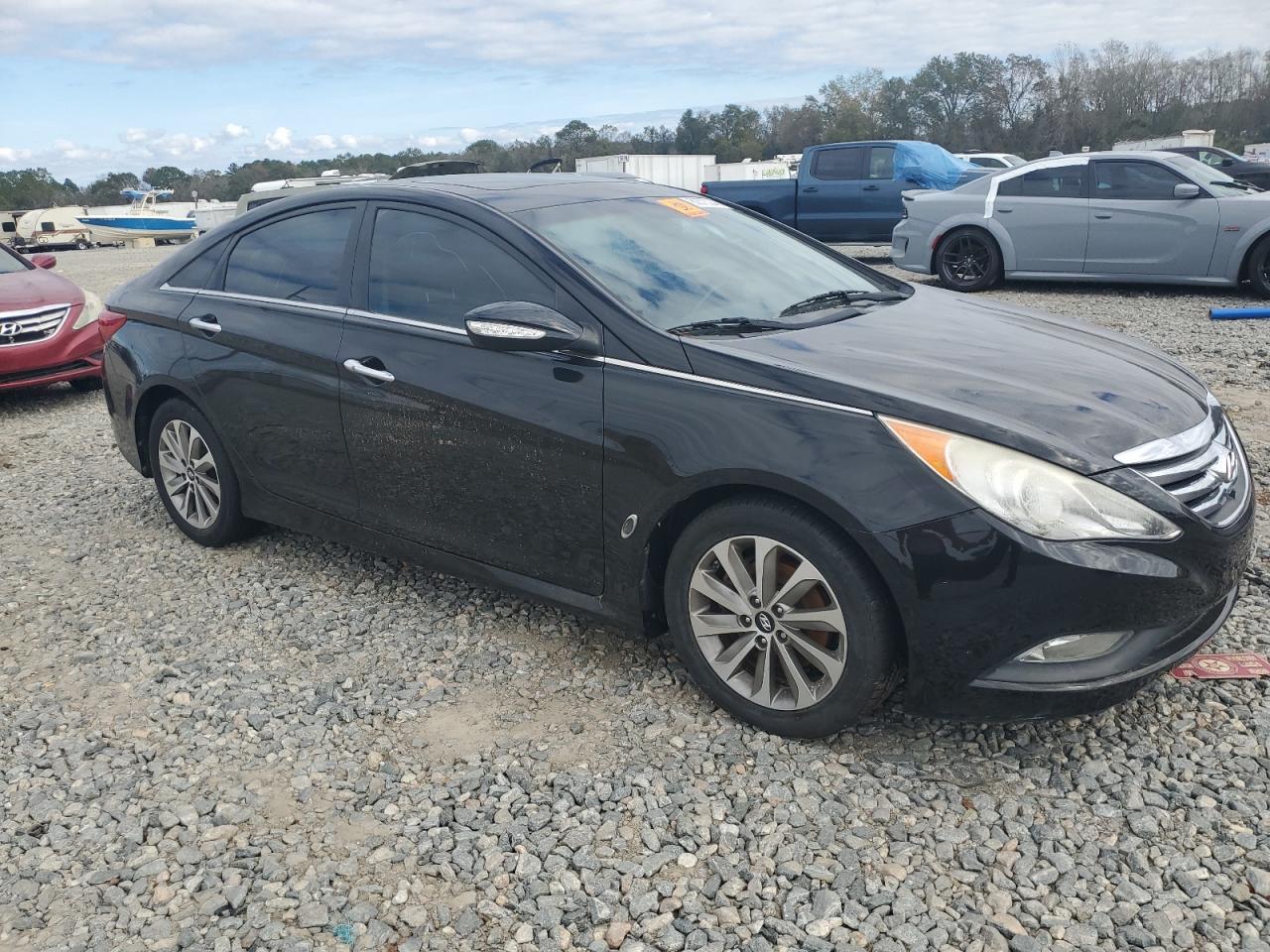 VIN 5NPEC4AC5EH905020 2014 HYUNDAI SONATA no.4