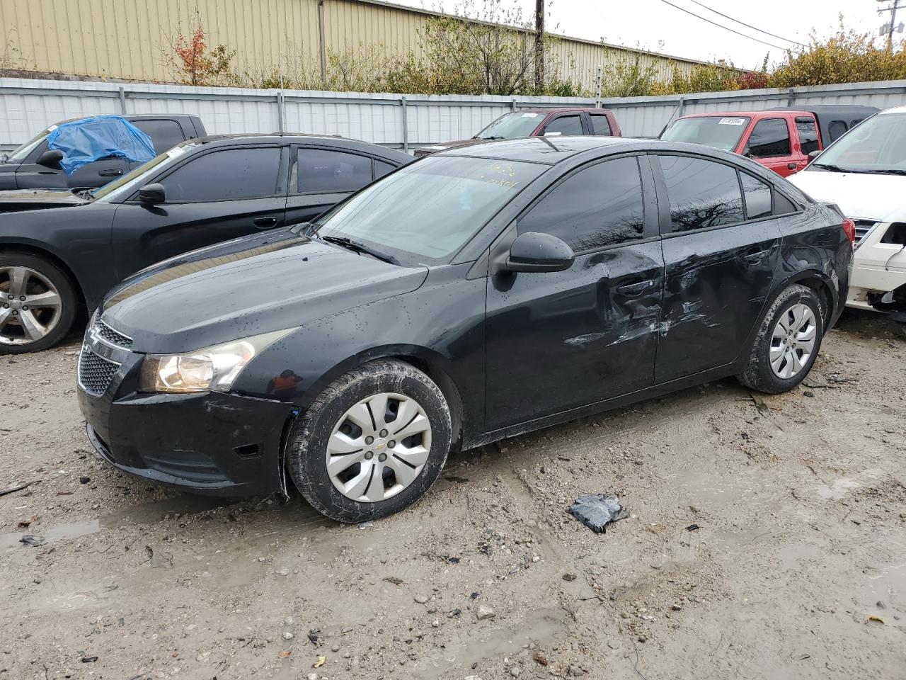 VIN 1G1PA5SG2D7144724 2013 CHEVROLET CRUZE no.1