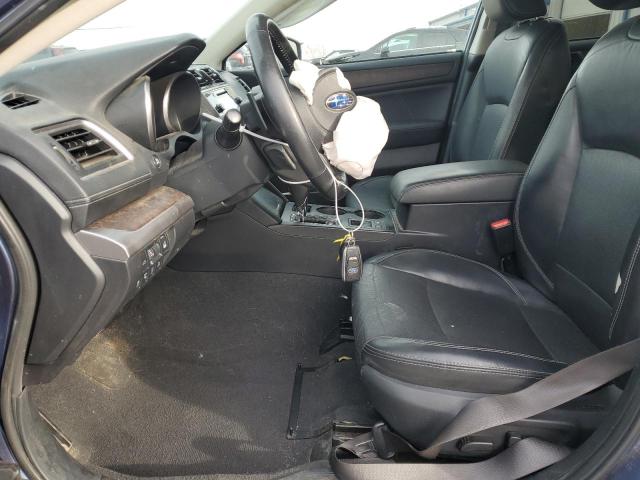  SUBARU OUTBACK 2018 Blue
