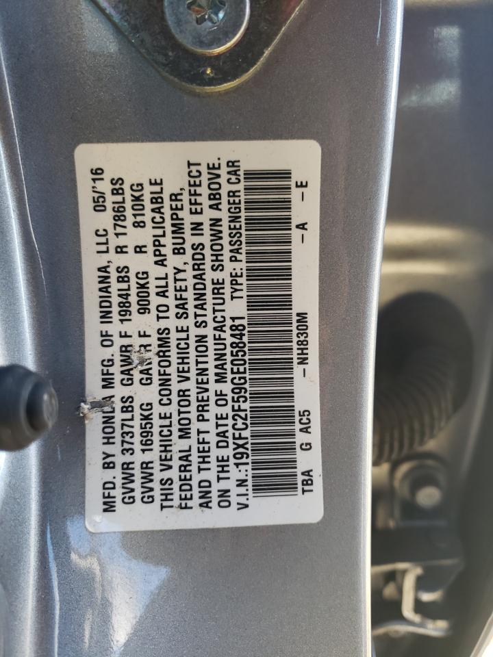 2016 Honda Civic - Image 14