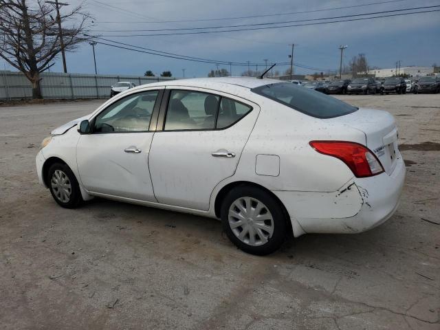  NISSAN VERSA 2012 Белый