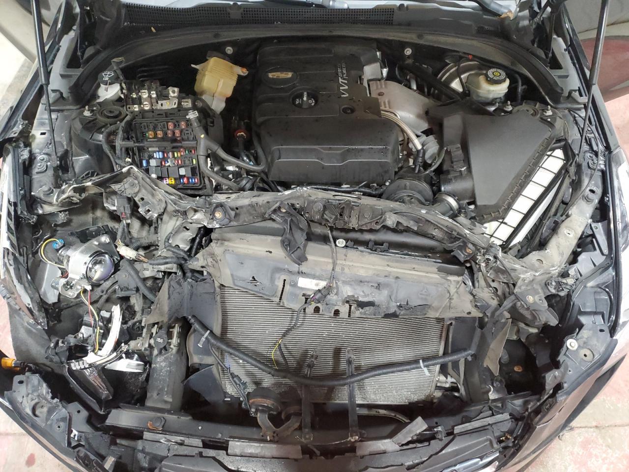 2016 Cadillac Ats VIN: 1G6AG5RX3G0103777 Lot: 81802474