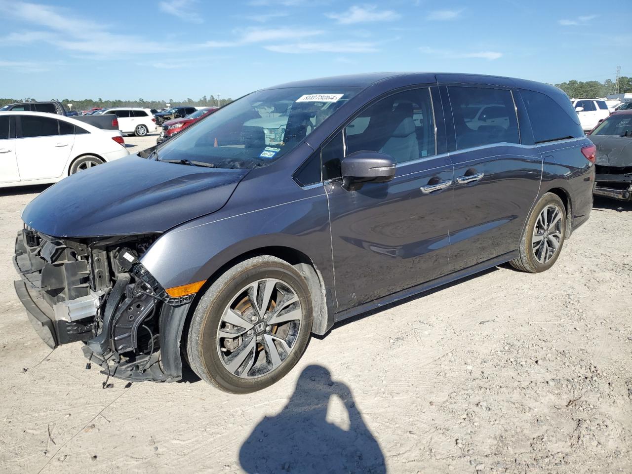 2018 Honda Odyssey - Image 1
