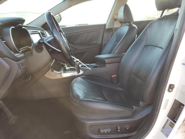  KIA OPTIMA 2015 Білий