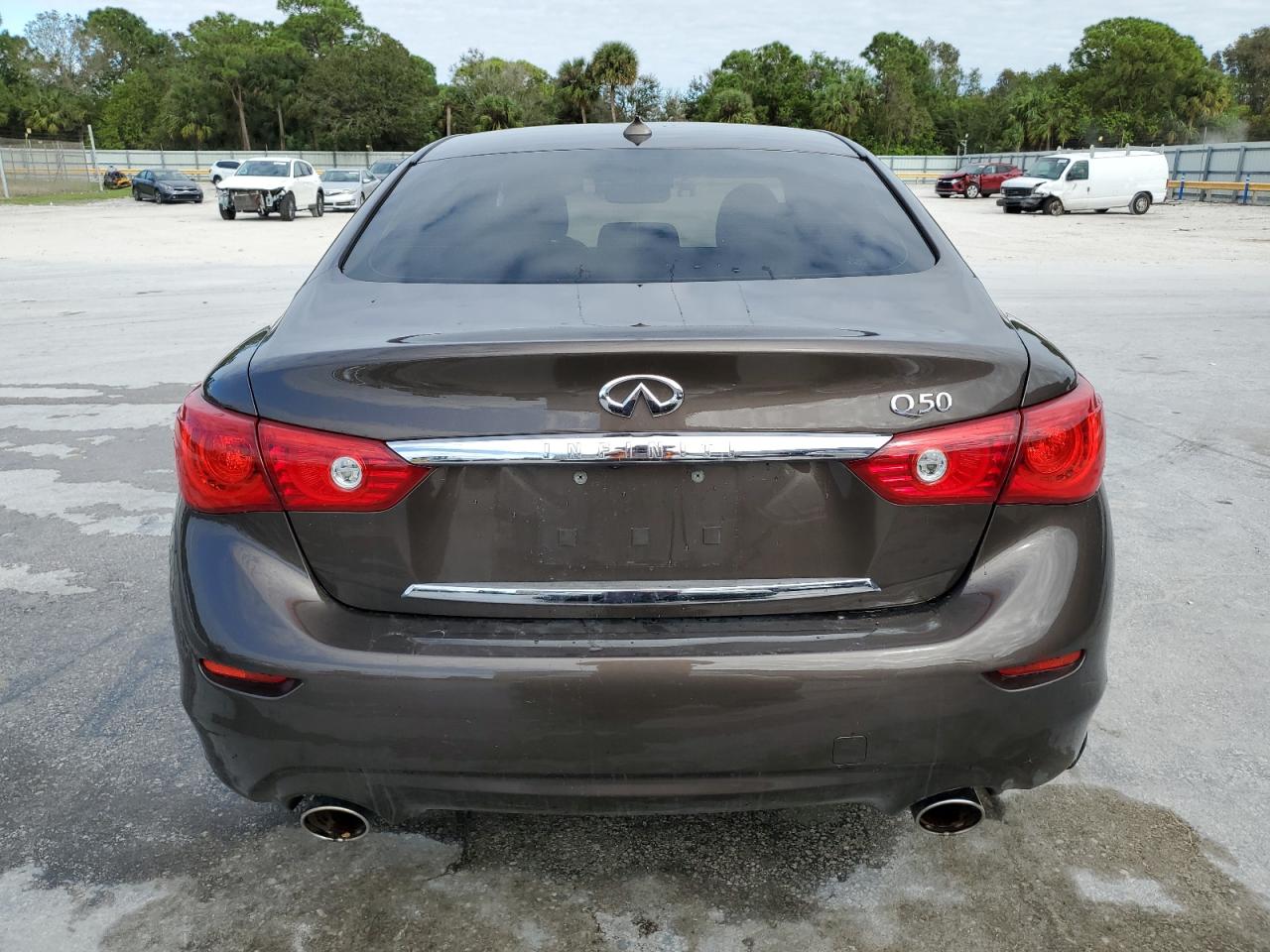 2015 Infiniti Q50 Base VIN: JN1BV7AP4FM339783 Lot: 81087114