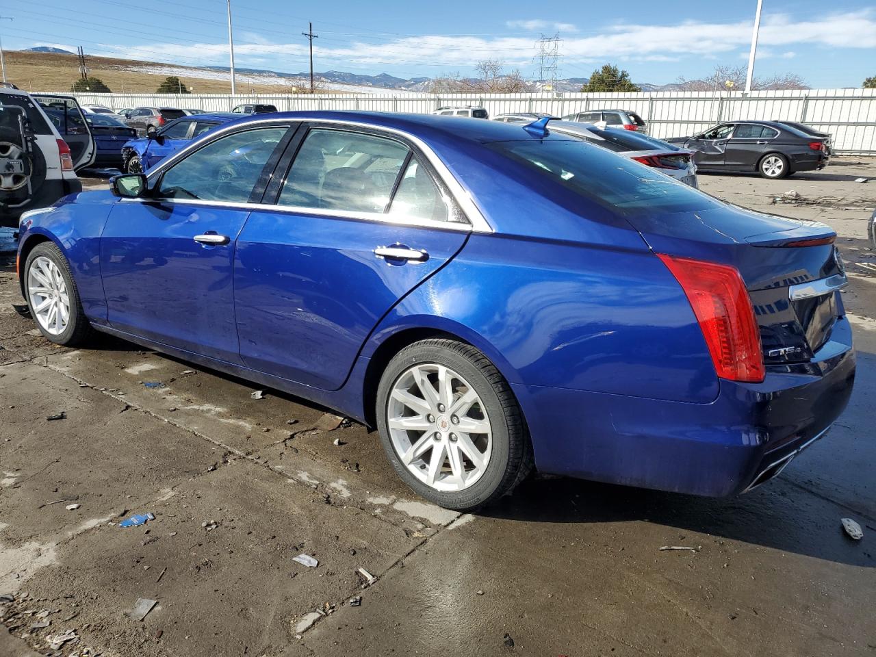 2014 Cadillac Cts Luxury Collection VIN: 1G6AX5SX5E0196714 Lot: 80580734