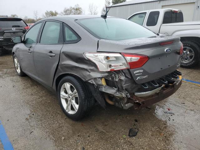  FORD FOCUS 2014 Gray