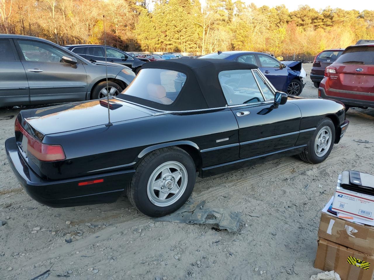 1991 Alfa Romeo Spider - Image 3