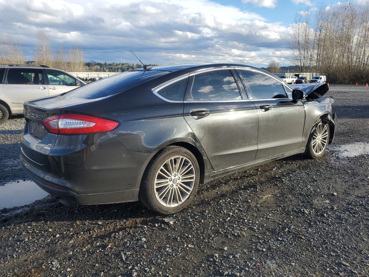 VIN 3FA6P0HR1DR157539 2013 FORD FUSION no.3