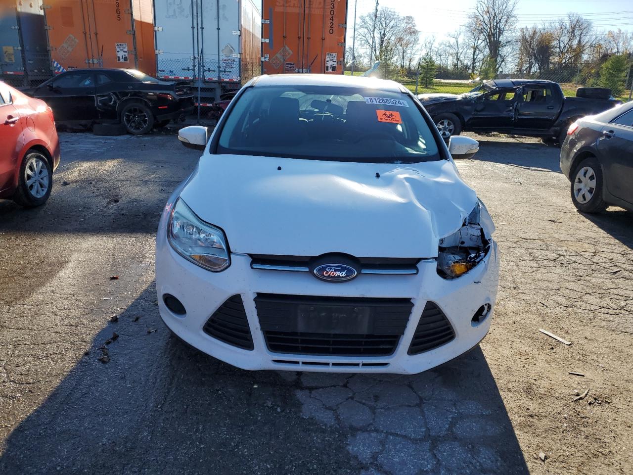 VIN 1FADP3K20DL336092 2013 FORD FOCUS no.5