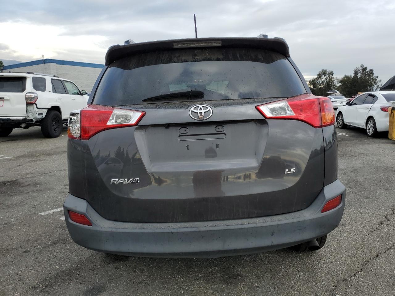 VIN 2T3ZFREV5DW028229 2013 TOYOTA RAV4 no.6