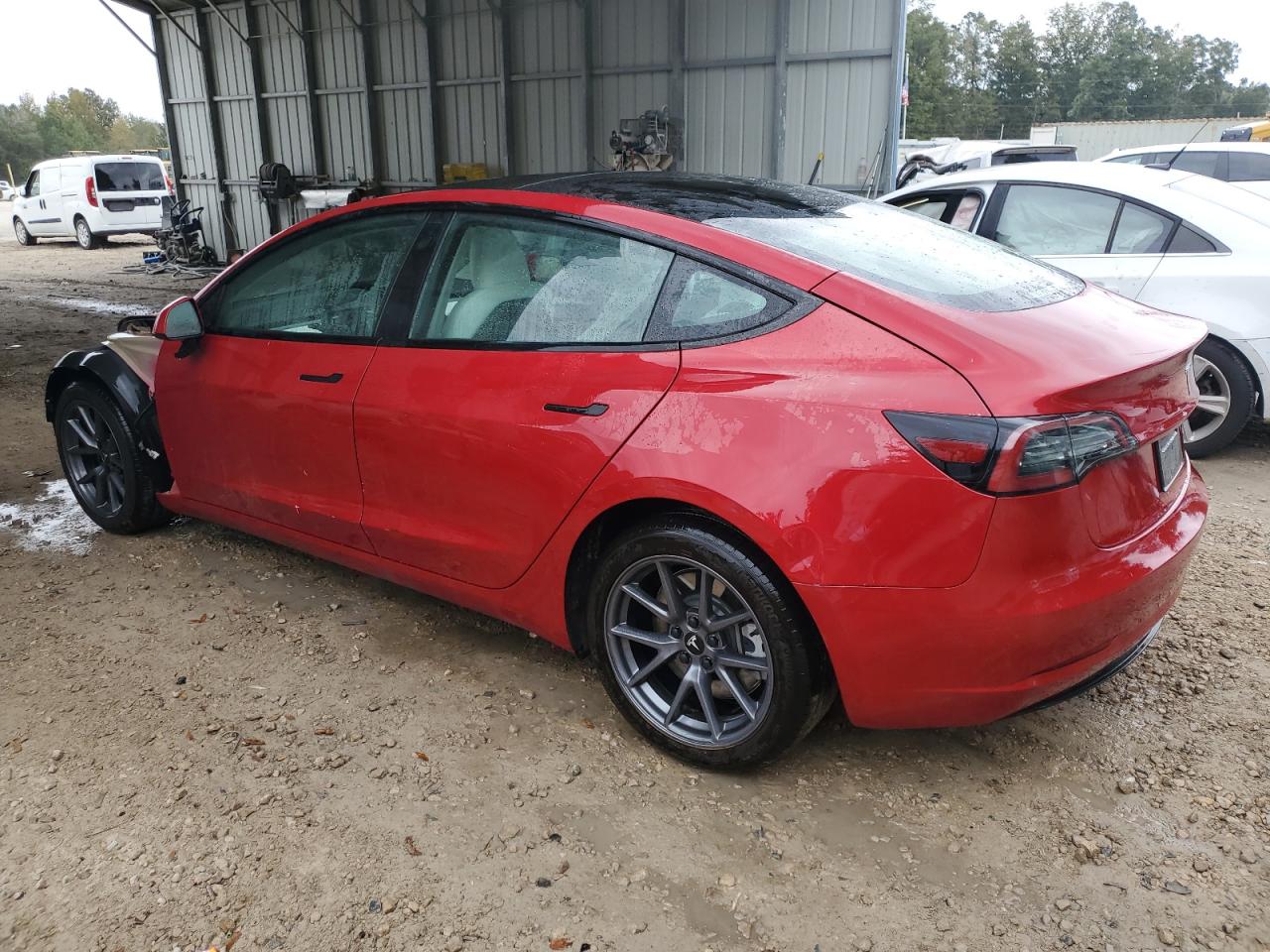 VIN 5YJ3E1EB1PF631754 2023 TESLA MODEL 3 no.2