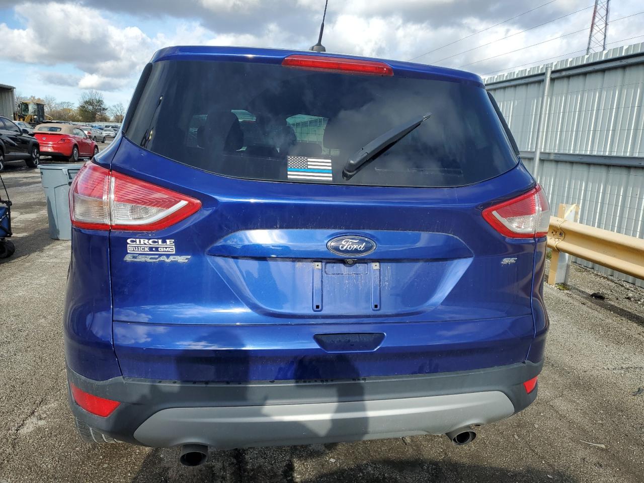 2016 Ford Escape Se VIN: 1FMCU0G79GUC09658 Lot: 80835624