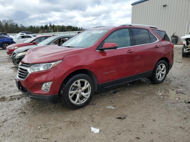  CHEVROLET EQUINOX 2019 Красный