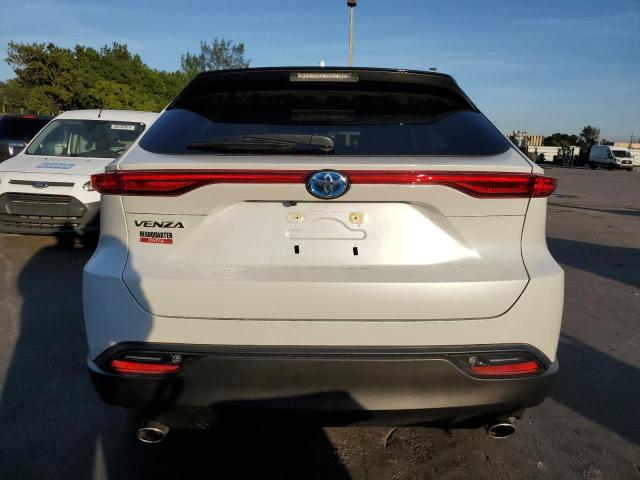  TOYOTA VENZA 2024 Biały