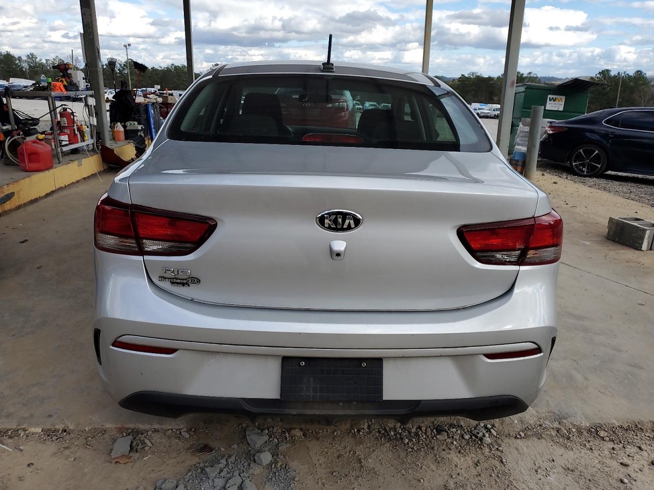 2021 Kia Rio Lx VIN: 3KPA24AD5ME412483 Lot: 82003714