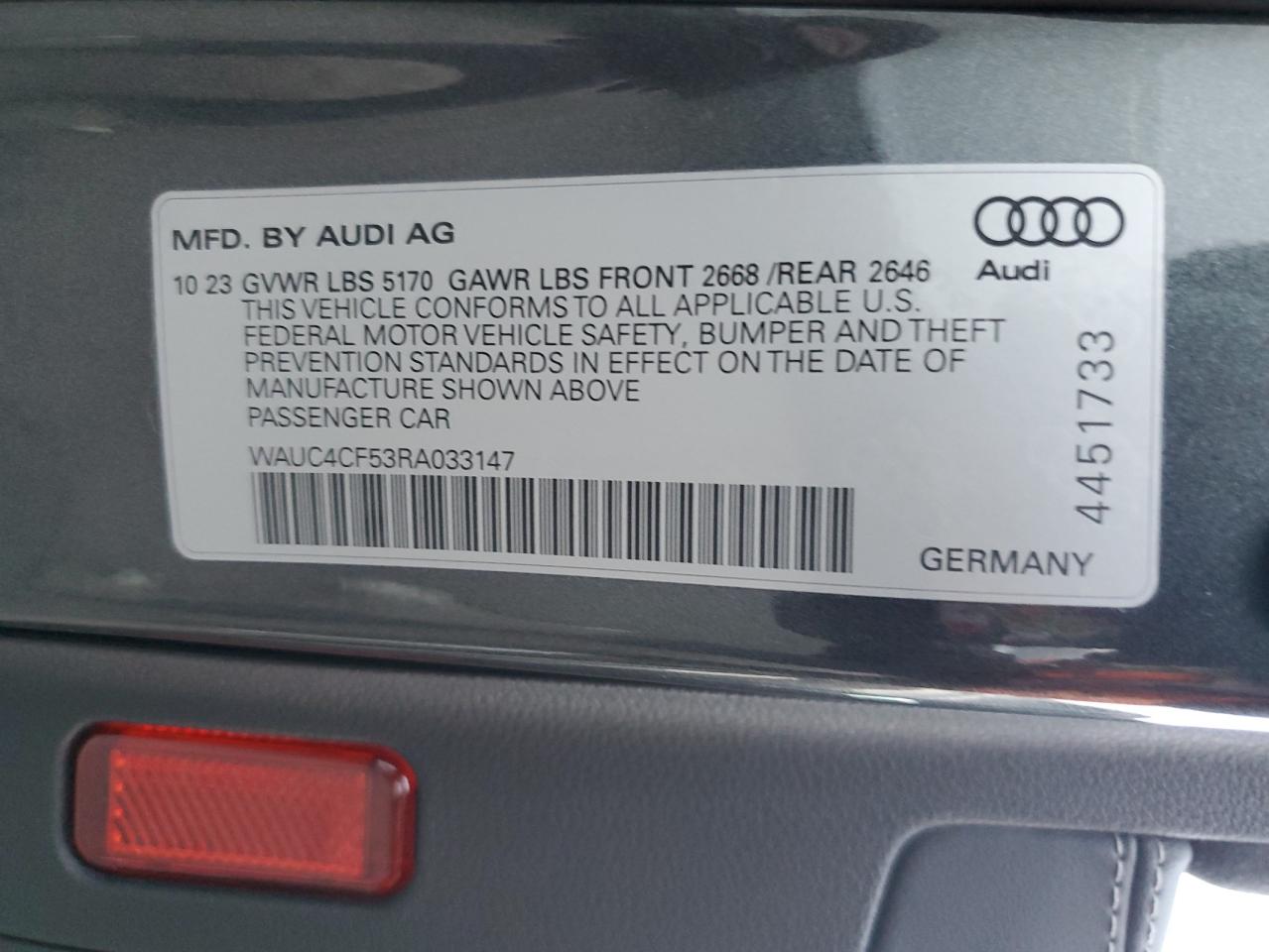 2024 Audi RS5 - Image 15