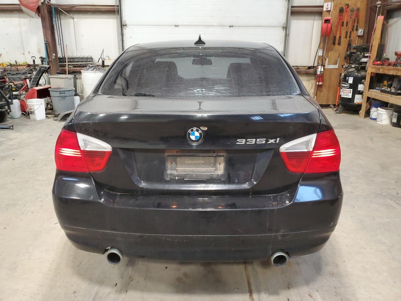 2007 BMW 335 Xi VIN: WBAVD53507AV14172 Lot: 78853774