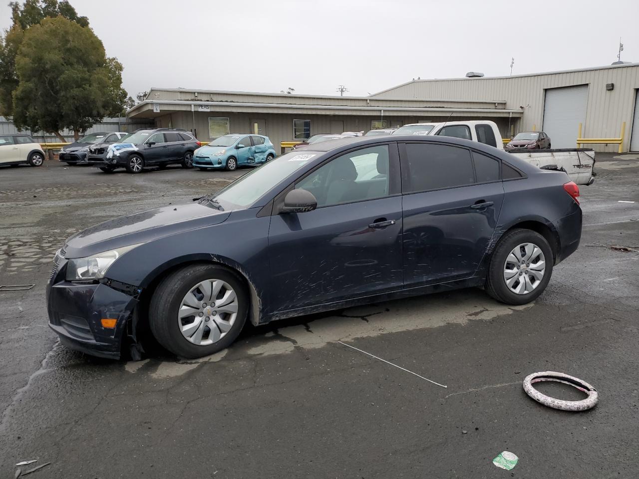 VIN 1G1PA5SH2E7461462 2014 CHEVROLET CRUZE no.1