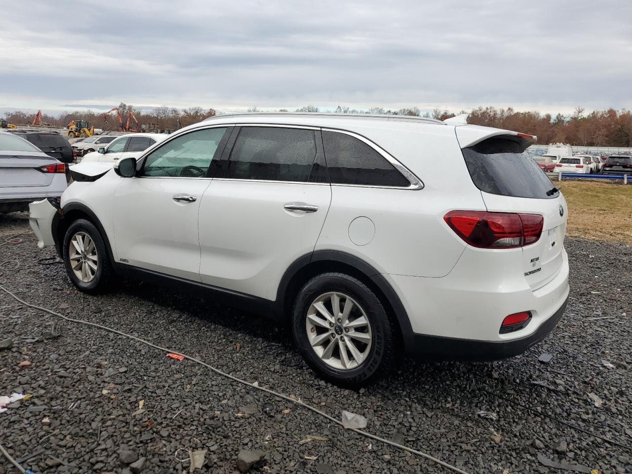 VIN 5XYPGDA37KG437369 2019 KIA SORENTO no.2