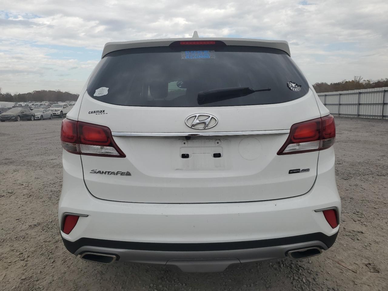 2017 Hyundai Santa Fe Se VIN: KM8SNDHF9HU251819 Lot: 79171274