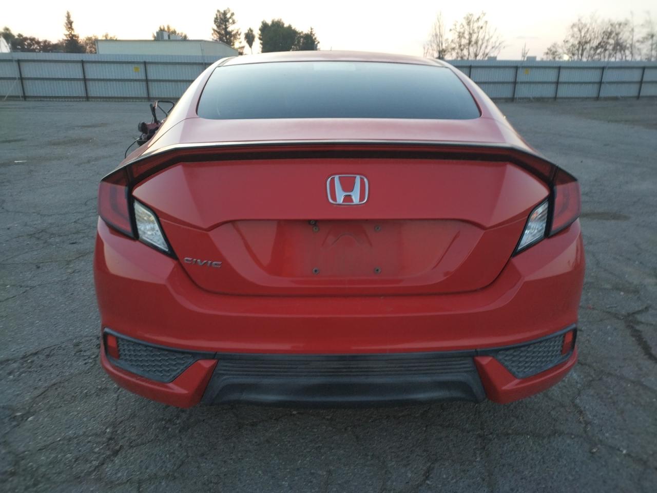 2016 Honda Civic Lx VIN: 2HGFC4B08GH312368 Lot: 81196644